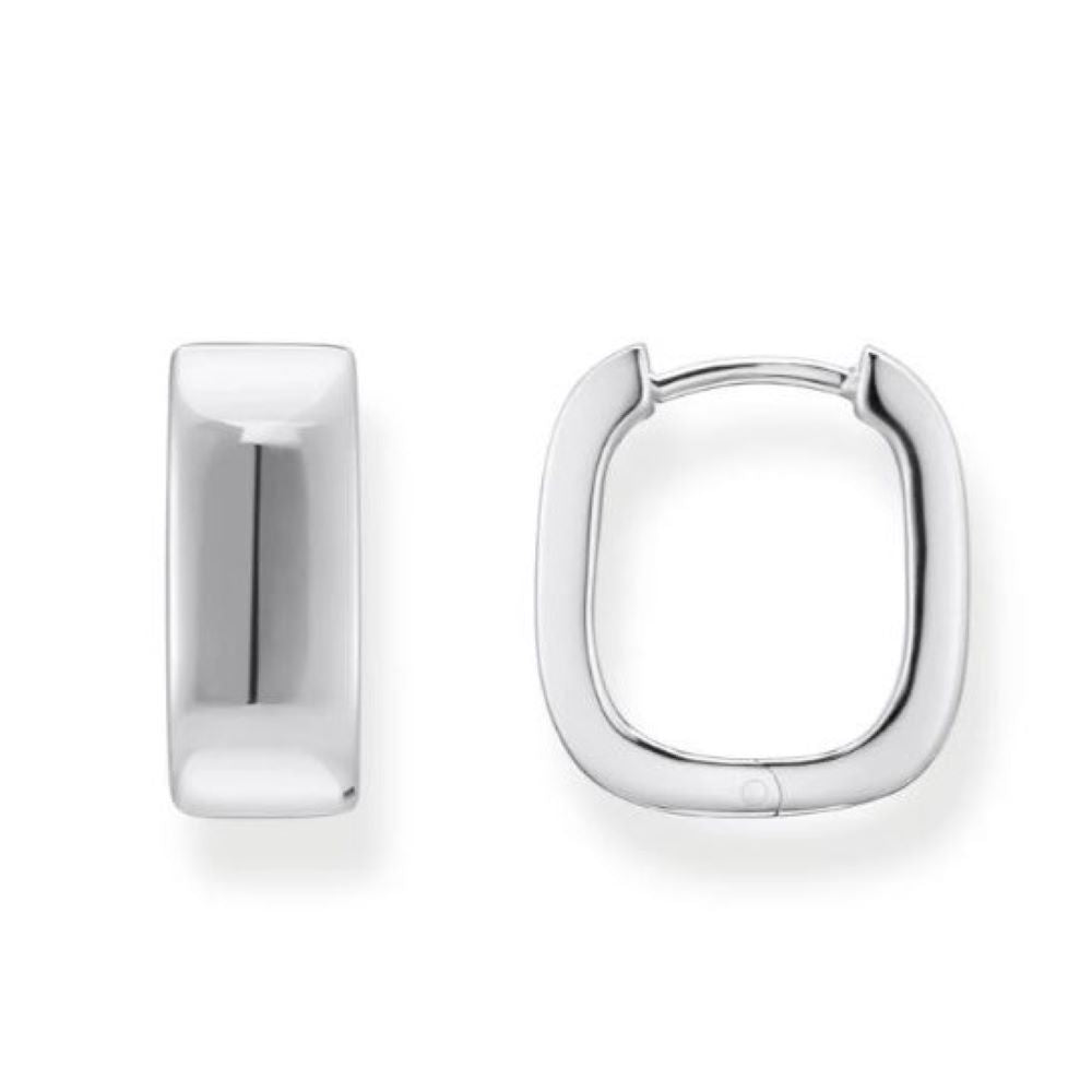 THOMAS SABO ANGULAR 16mm HOOP E/R