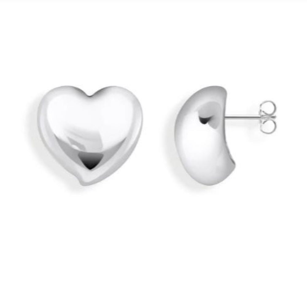 THOMAS SABO BOLD HEART STUD E/R