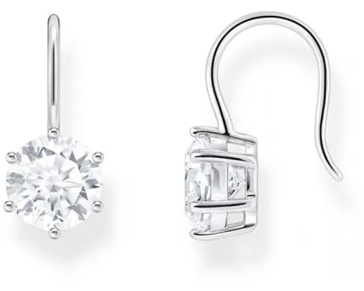 THOMAS SABO ESSENTIAL SOLITAIRE CZ HOOK E/R