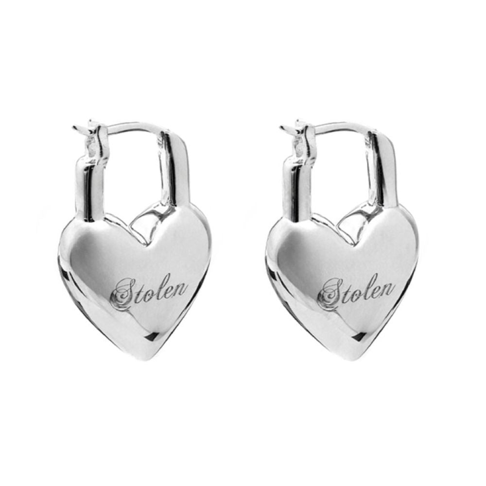 Stolen Girlfriends Club Love Locket Earrings