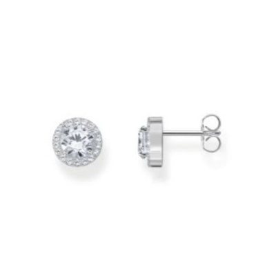 THOMAS SABO ESSENTIAL HALO CZ STUD E/R