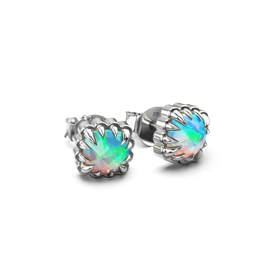 Stolen Girlfriends Club Mini Claw Studs Opal