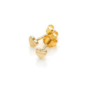 Stolen Girlfriends Club Tiny Stolen Heart Earrings