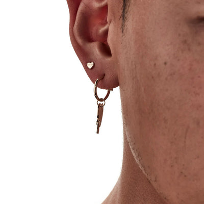 Stolen Girlfriends Club Tiny Stolen Heart Earrings