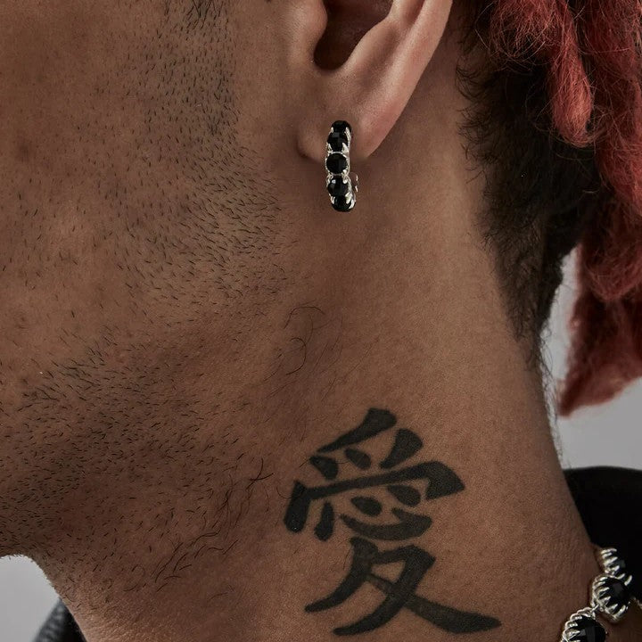 Stolen Girlfriends Club Halo Cluster Earring.