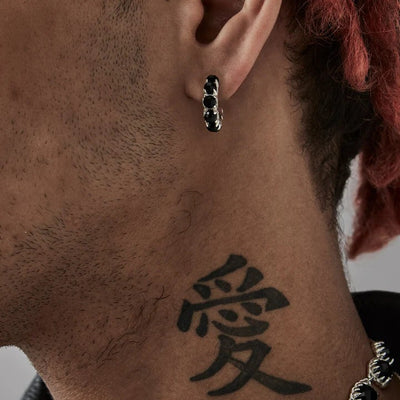 Stolen Girlfriends Club Halo Cluster Earring.