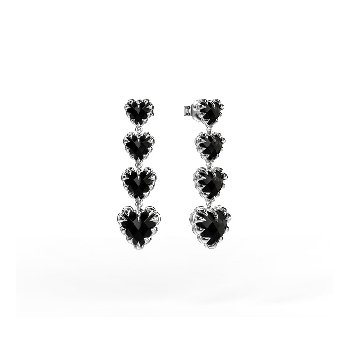 Stolen Girlriends Club -Love Claw Eternity Earrings
