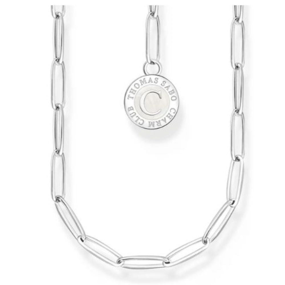 THOMAS SABO CHARMISTA SILVER LONG LINK N/L 70cm