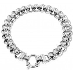Stg Silver Double Roller Chain
