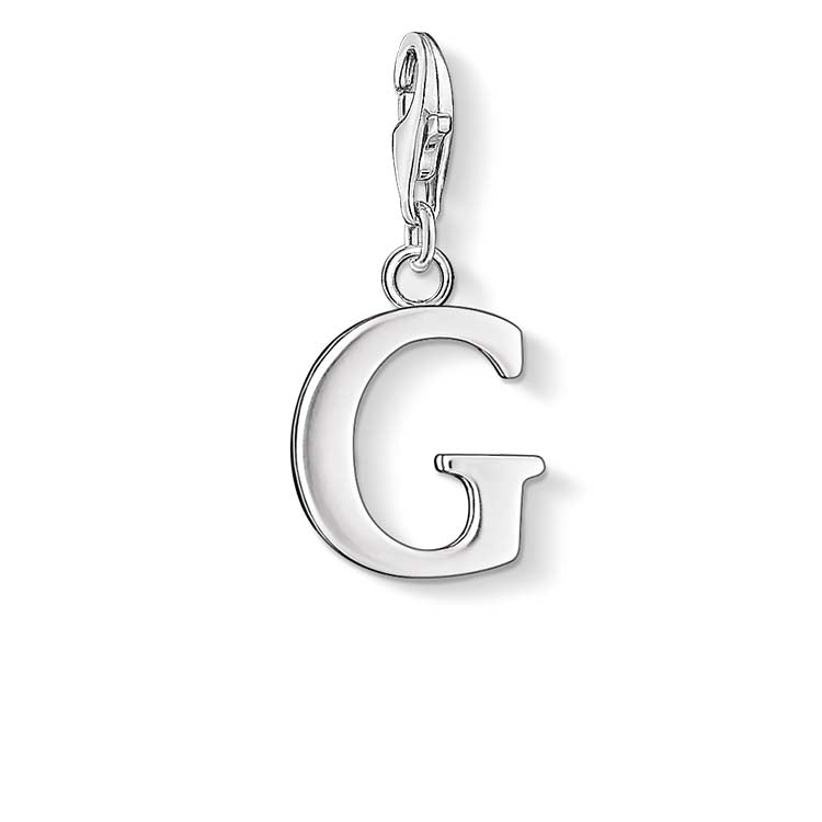 THOMAS SABO SS LETTER G CHARM