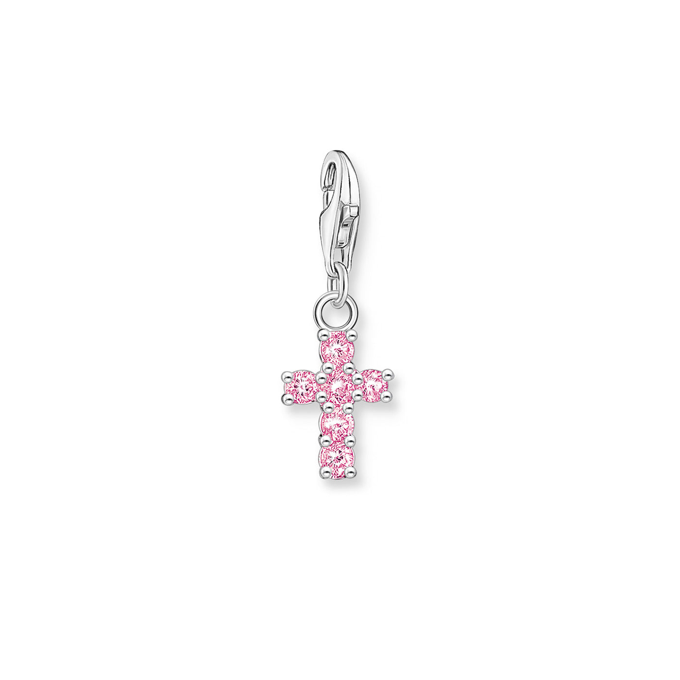 CHARMISTA PINK CZ CROSS