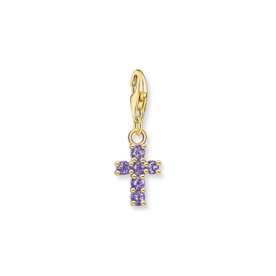 CHARMISTA YGP PURPLE CZ CROSS