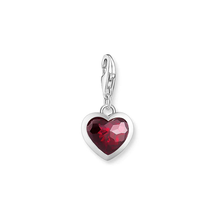 THOMAS SABO CHARMISTA RED CZ HEART