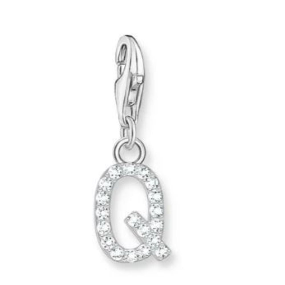 THOMAS SABO CHARMISTA LETTER 'Q' CZ