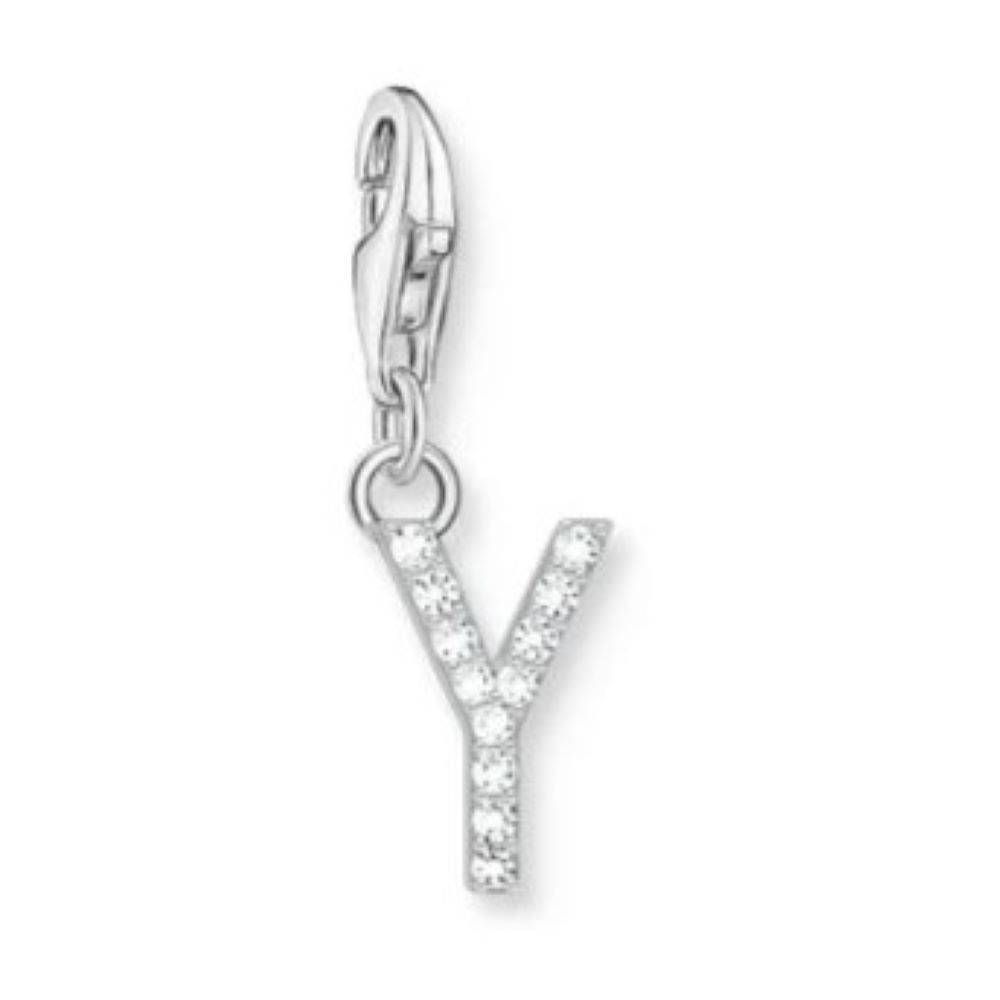 THOMAS SABO CHARMISTA LETTER 'Y' CZ