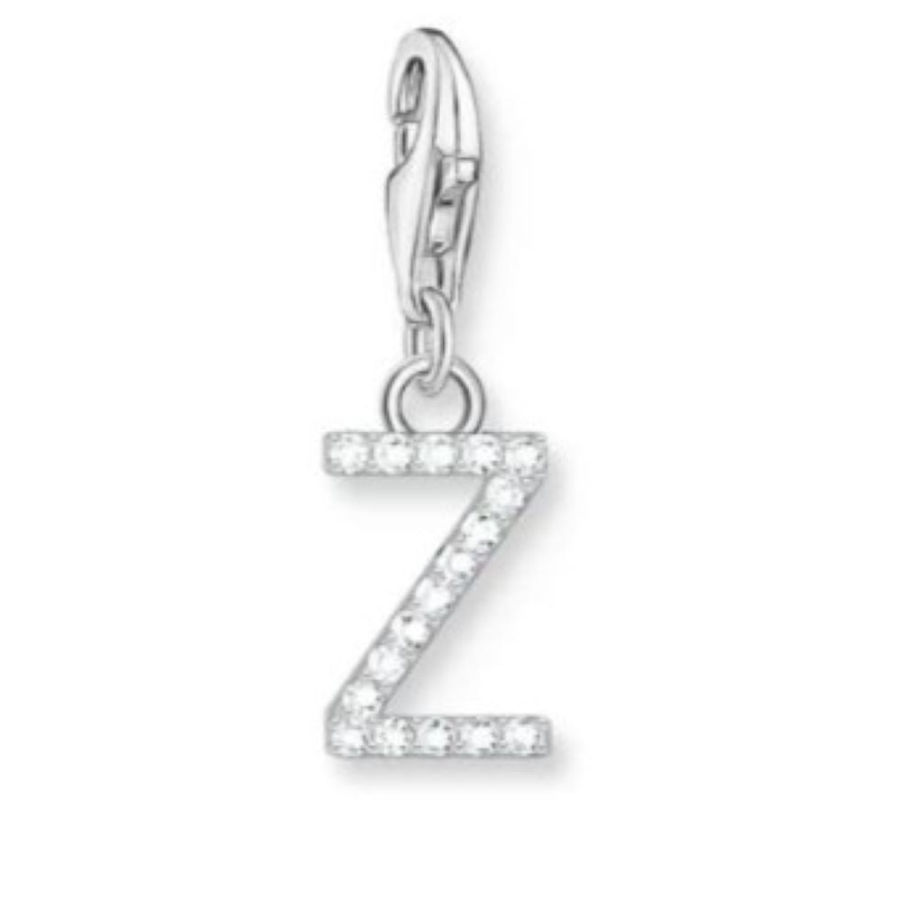 THOMAS SABO CHARMISTA LETTER 'Z' CZ