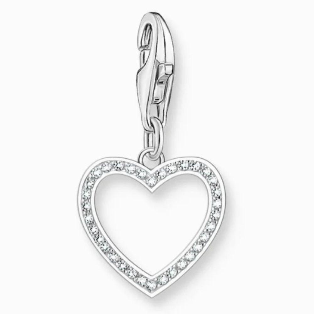 THOMAS SABO C/CLUB CZ OPEN HEART