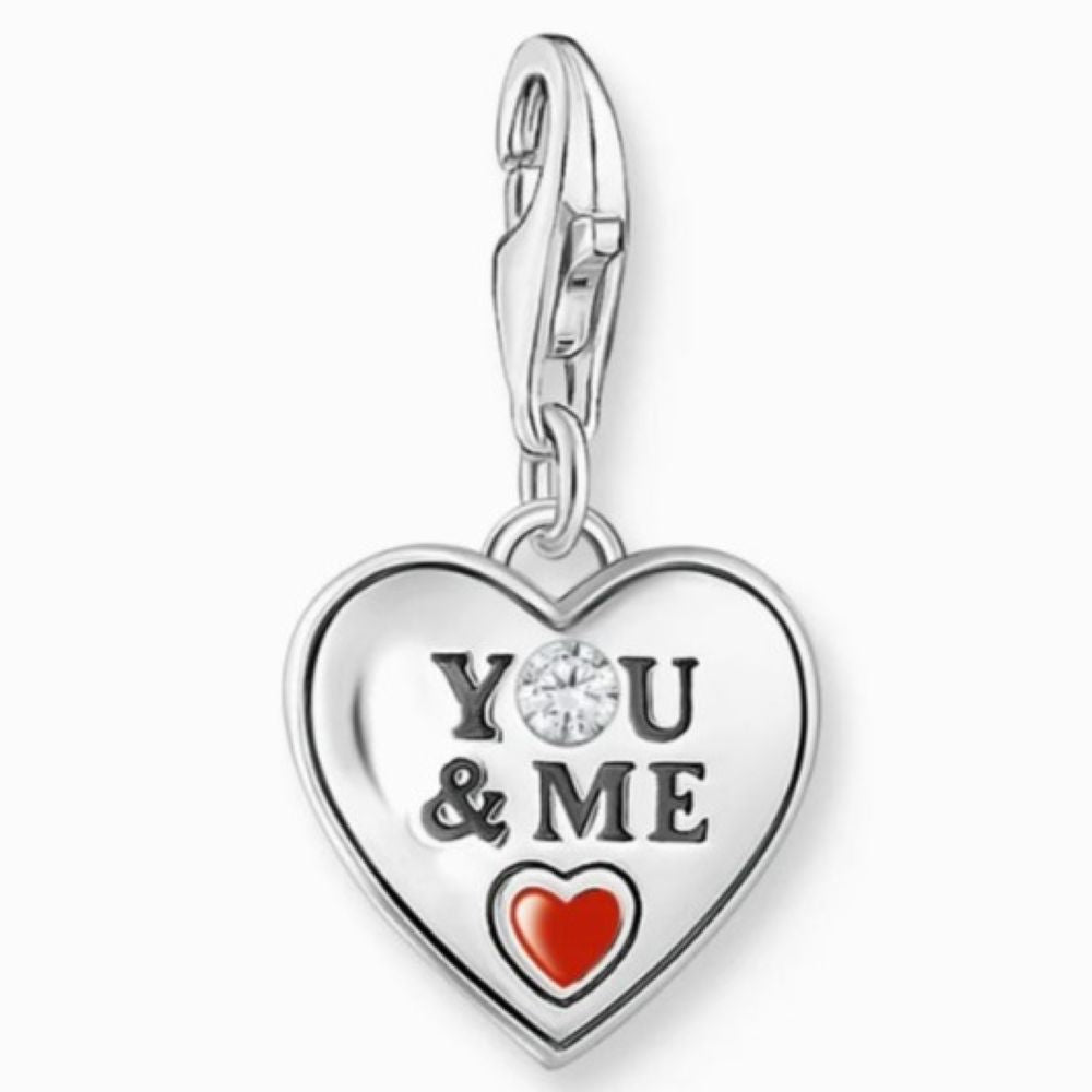 THOMAS SABO C/CLUB YOU & ME INFINITY HEART