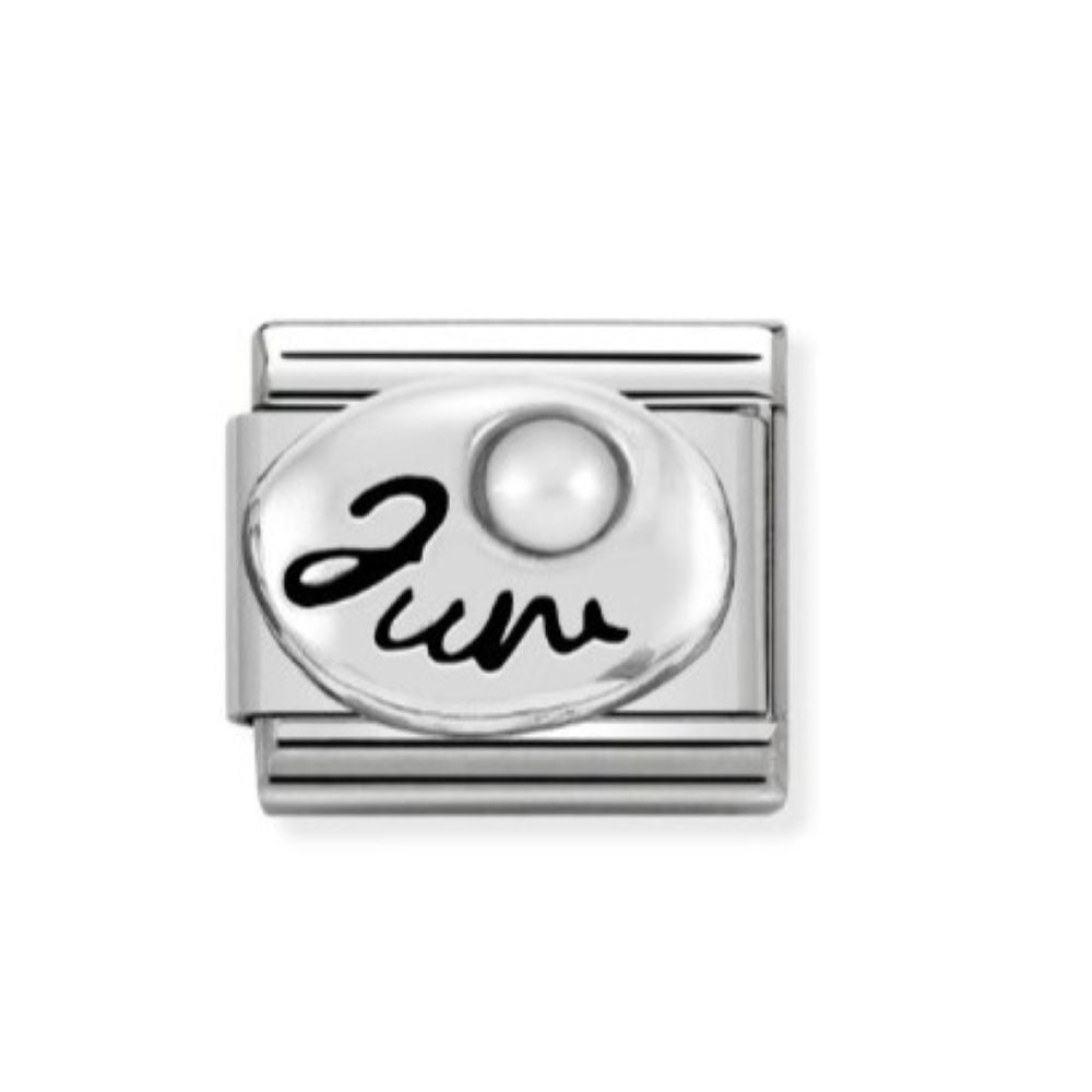 Nomination Composable Classic June Birthstone Charm Pearl