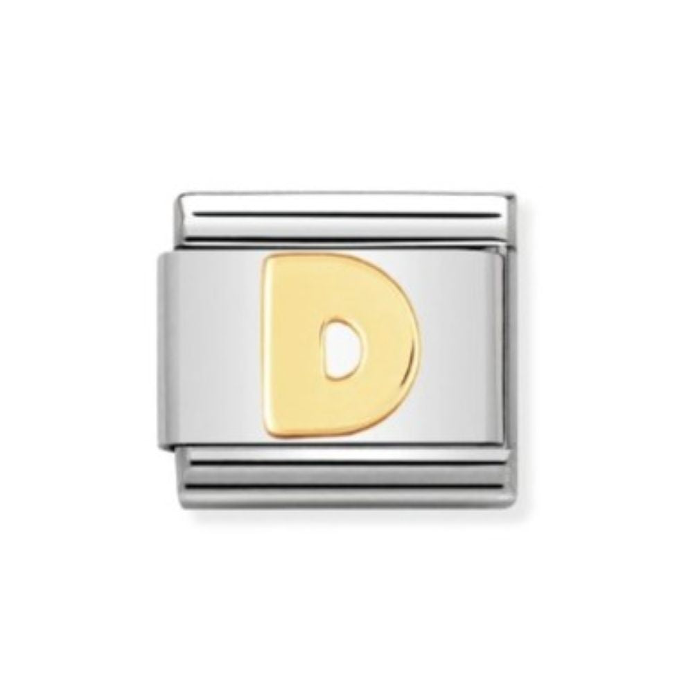Nomination Composable Classic "D" Charm
