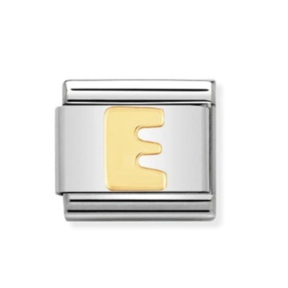 Nomination Composable Classic "E" Charm
