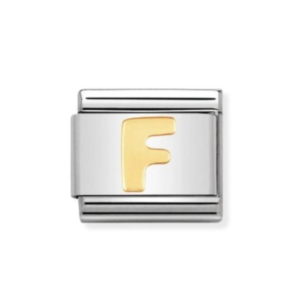 Nomination Composable Classic "F" Charm
