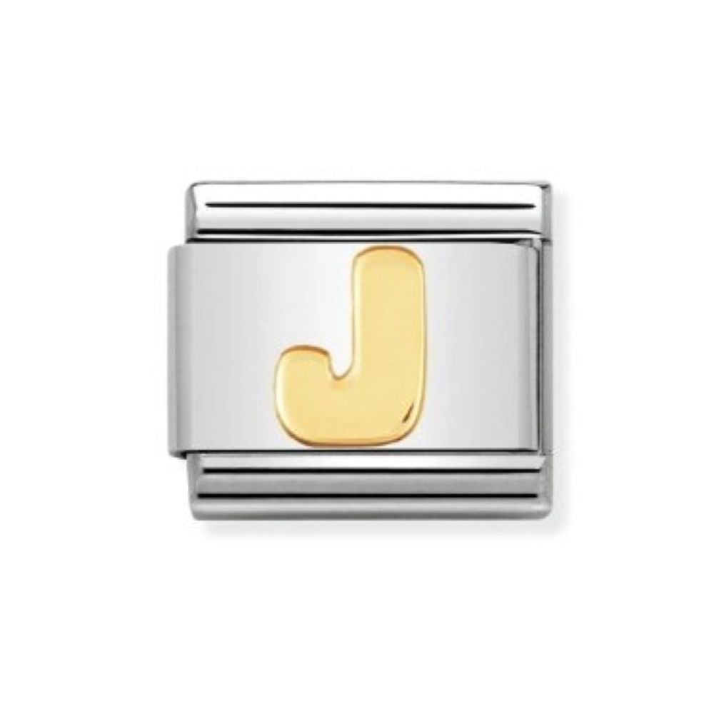 Nomination Composable Classic "J" Charm