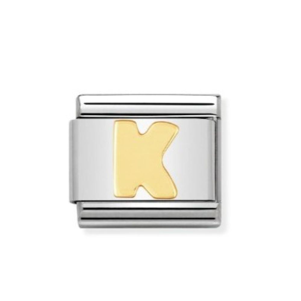 Nomination Composable Classic "K" Charm