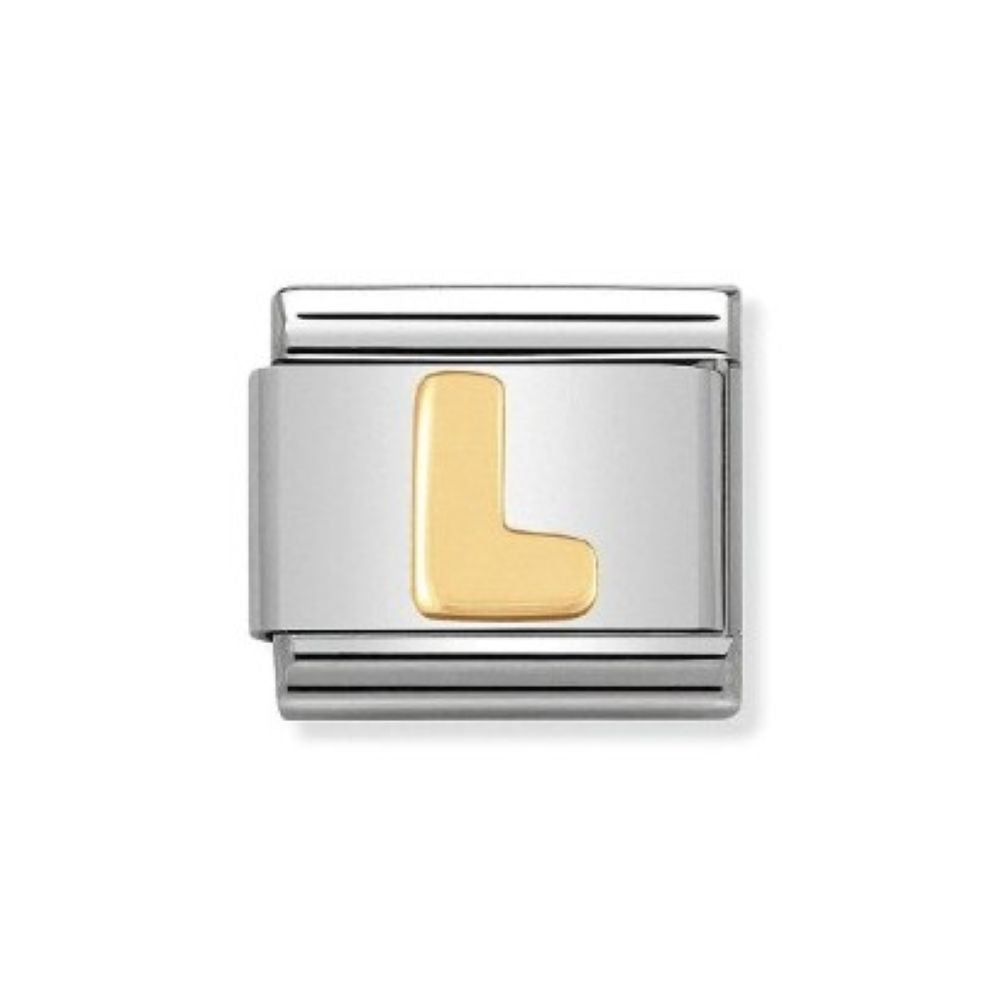 Nomination Composable Classic "L" Charm