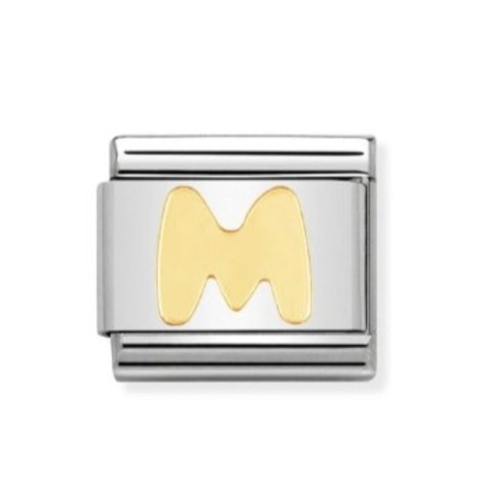 Nomination Composable Classic "M" Charm