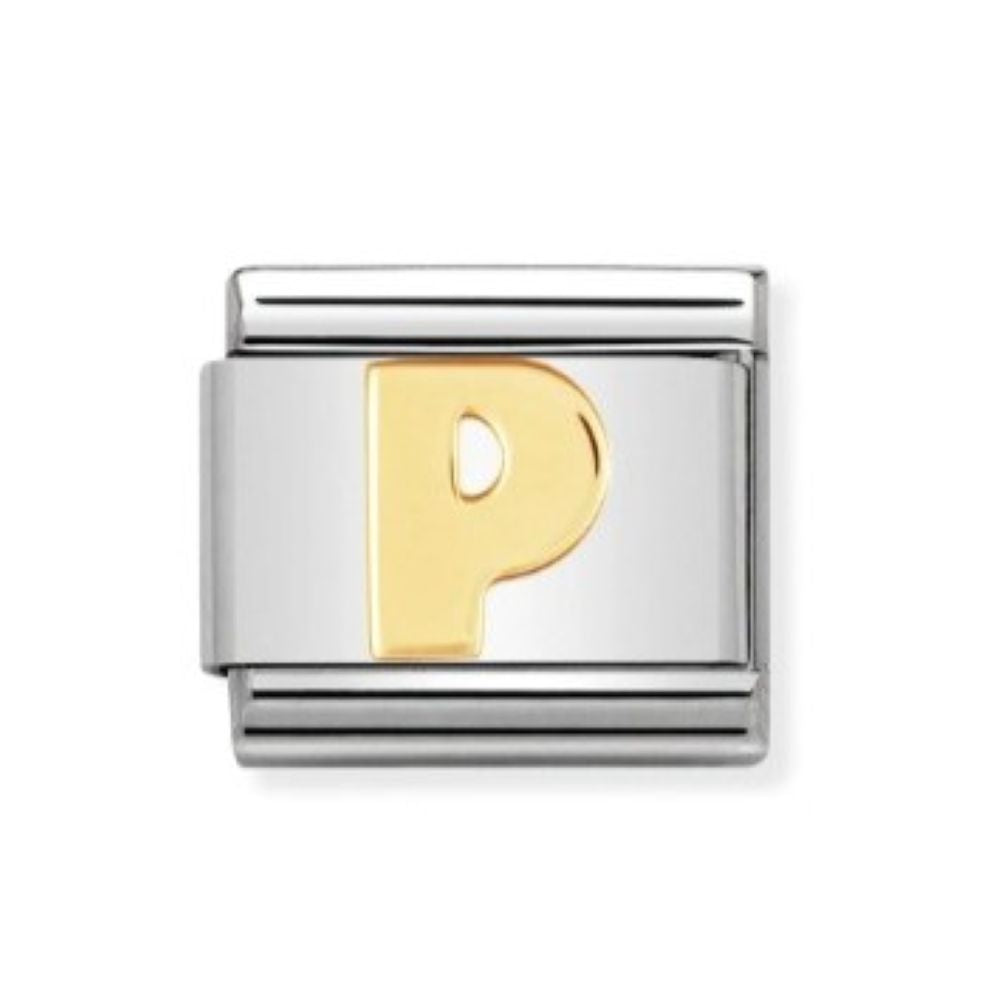Nomination Composable Classic "P" Charm