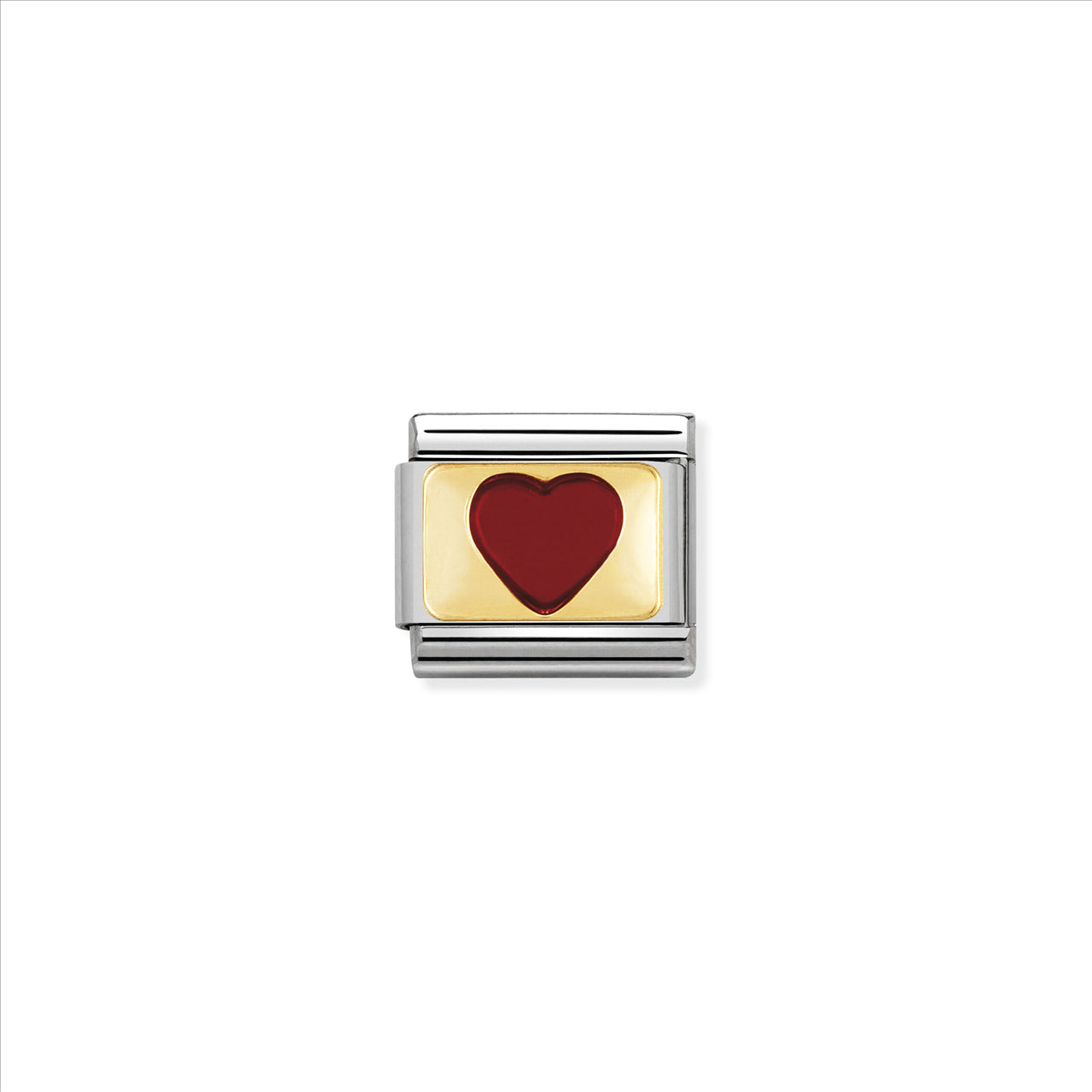 Nomination Composable Red Heart Charm