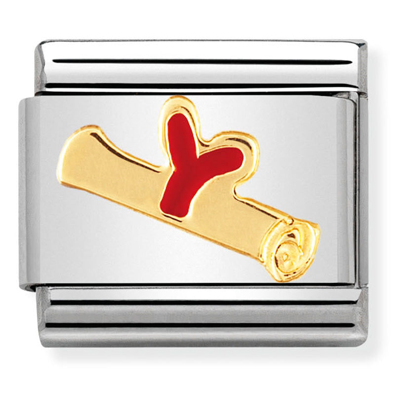 Nomination Composable Classic Diploma Charm