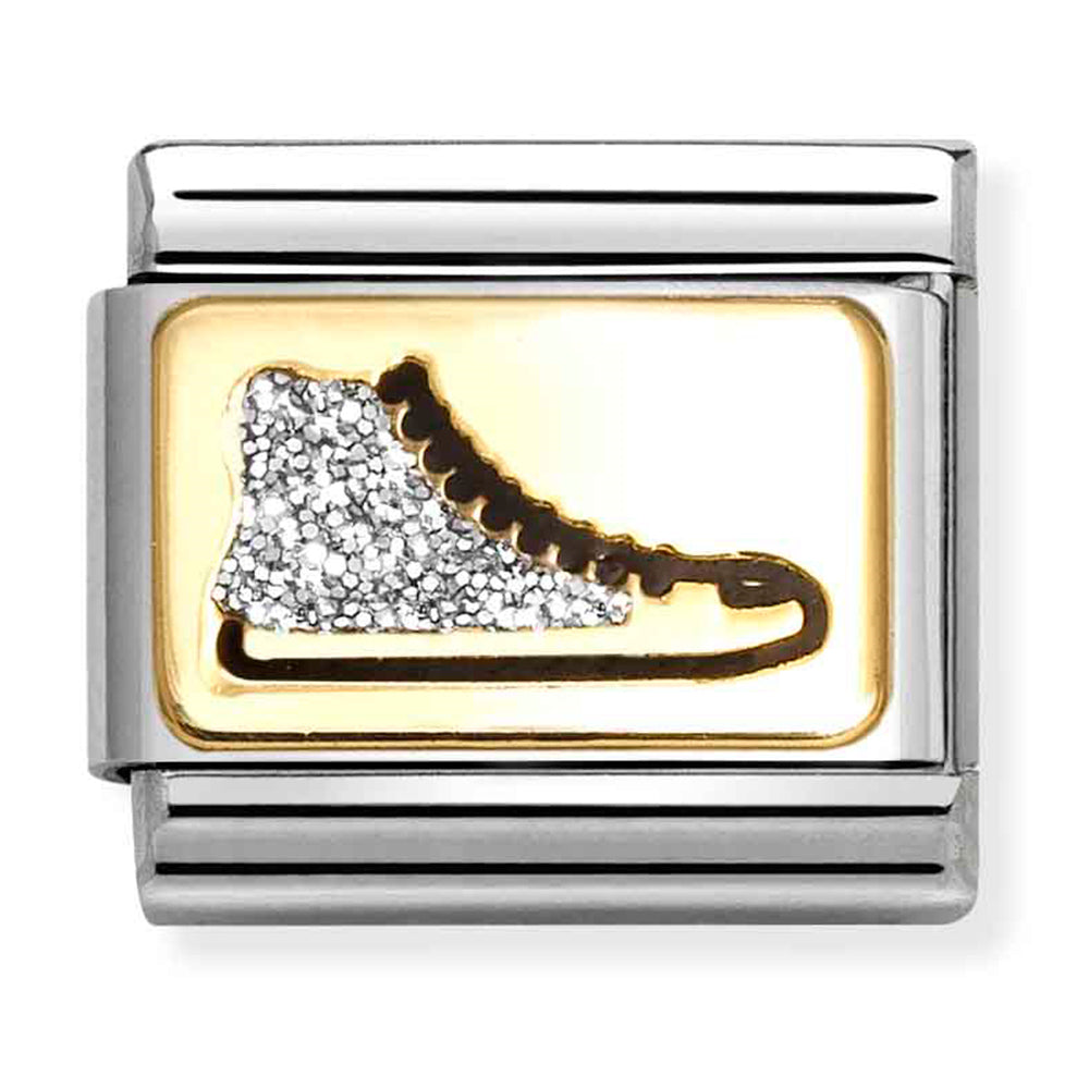 Nomination Composable Silver Sneaker Charm