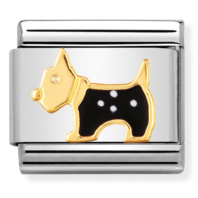 Nomination Composable Classic Animals Terrier Charm
