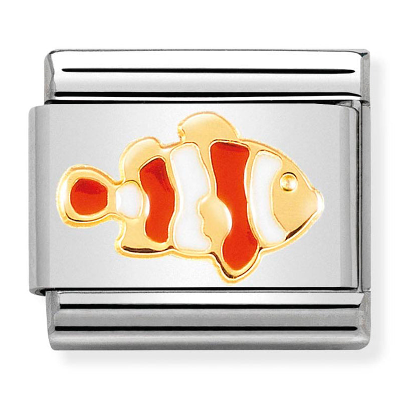 Nomination Composable Classic Clownfish Charm