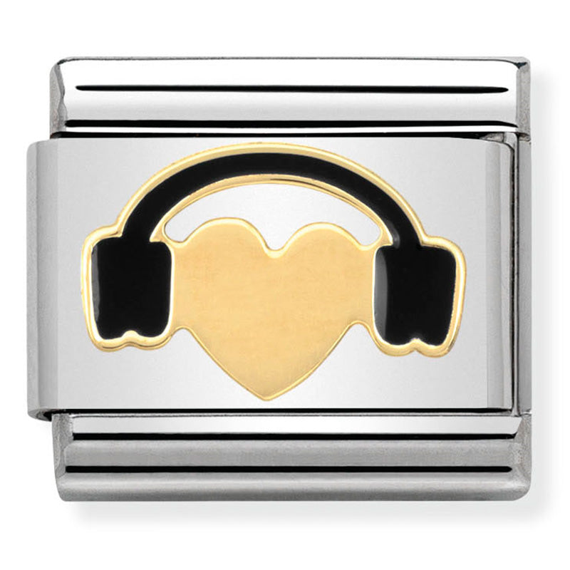 Nomination Composable Headphones Charm