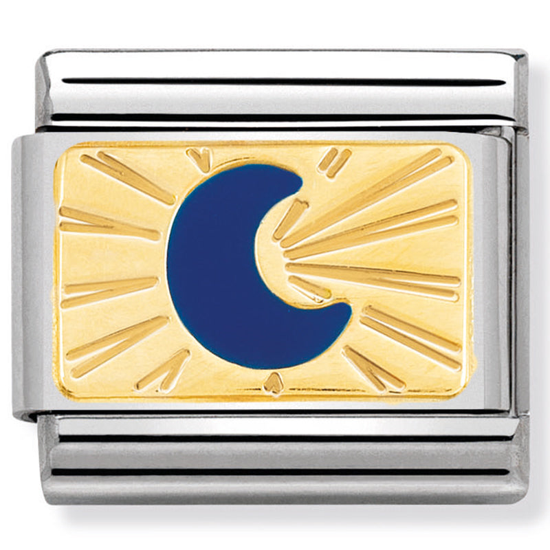 Nomination ComposableBlue Moon Charm