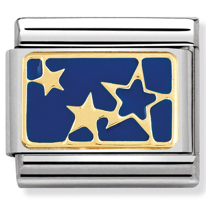 Nomination Composablel Blue Star Charm