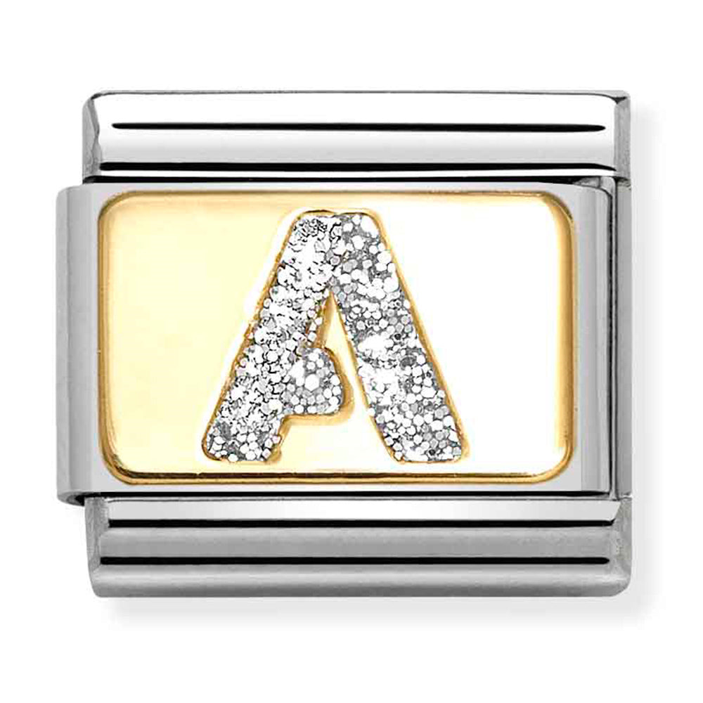 Nomination Composable "A" Charm