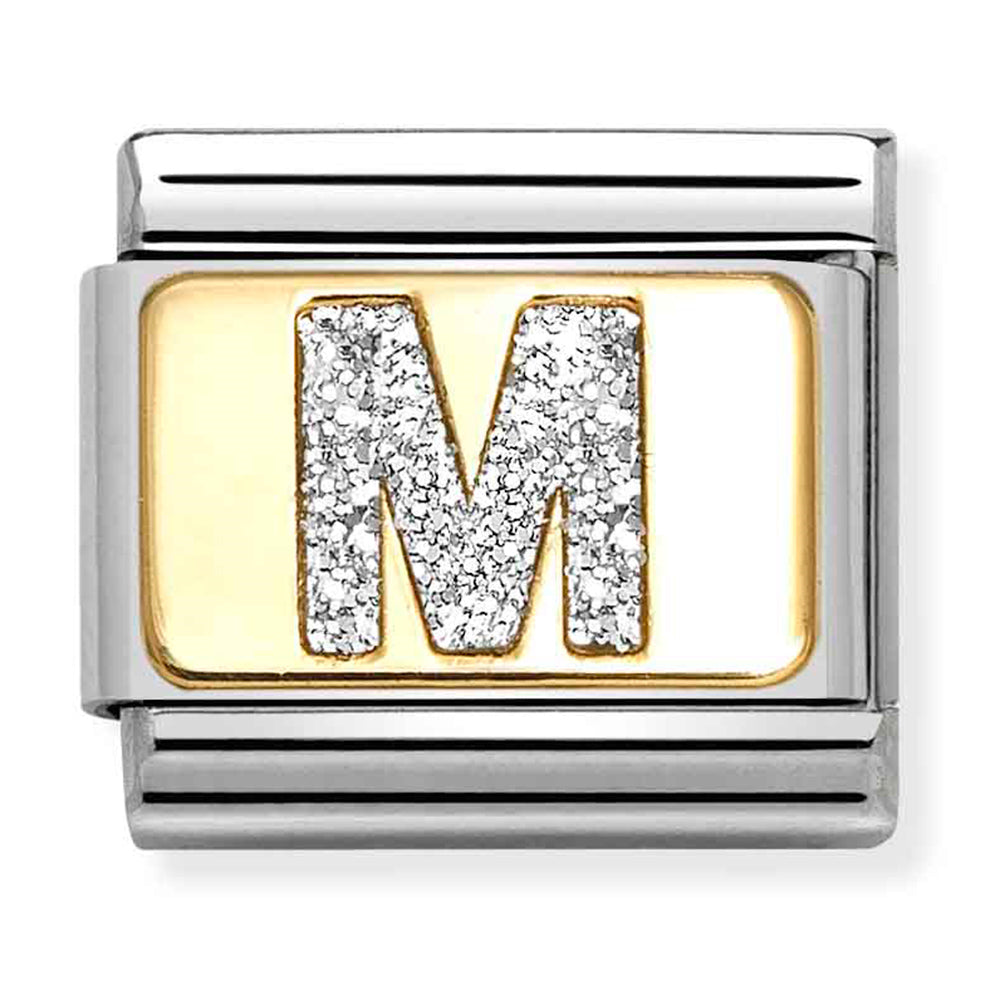 Nomination Composable "M" Charm