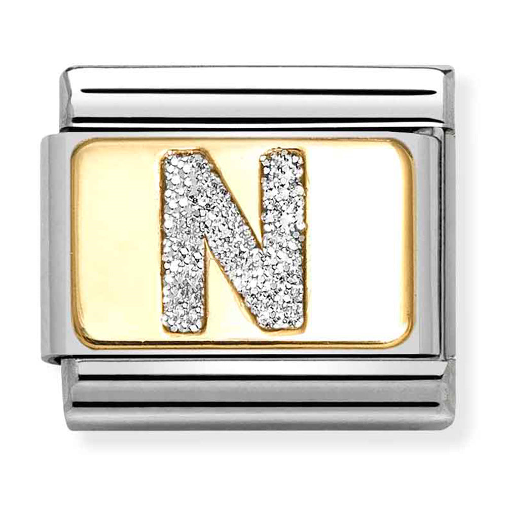 Nomination Composable "N" Charm