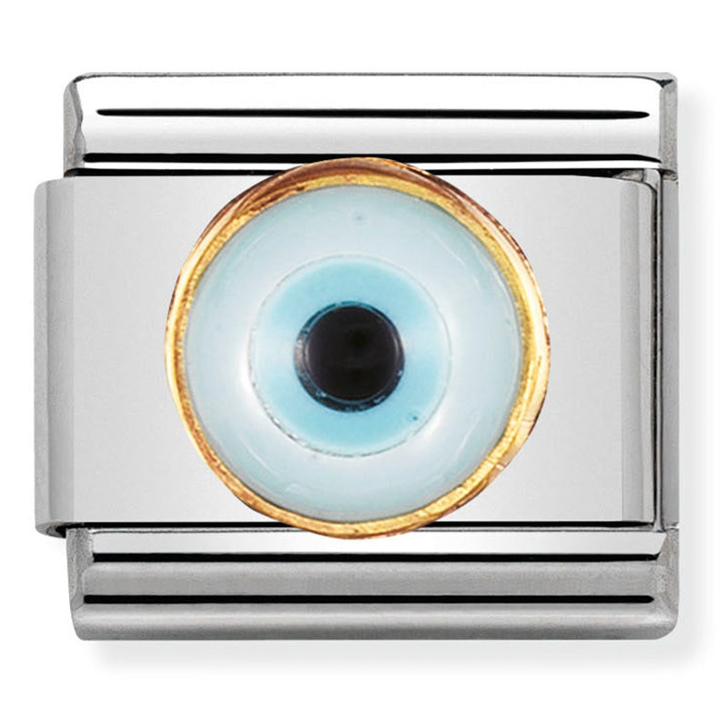 Nomination Composable Greek Eye Charm