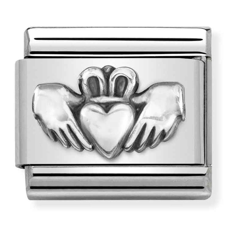 Nomination Composable Claddagh Charm