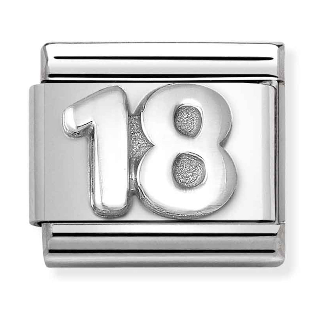 Nomination Composable "18" Charm
