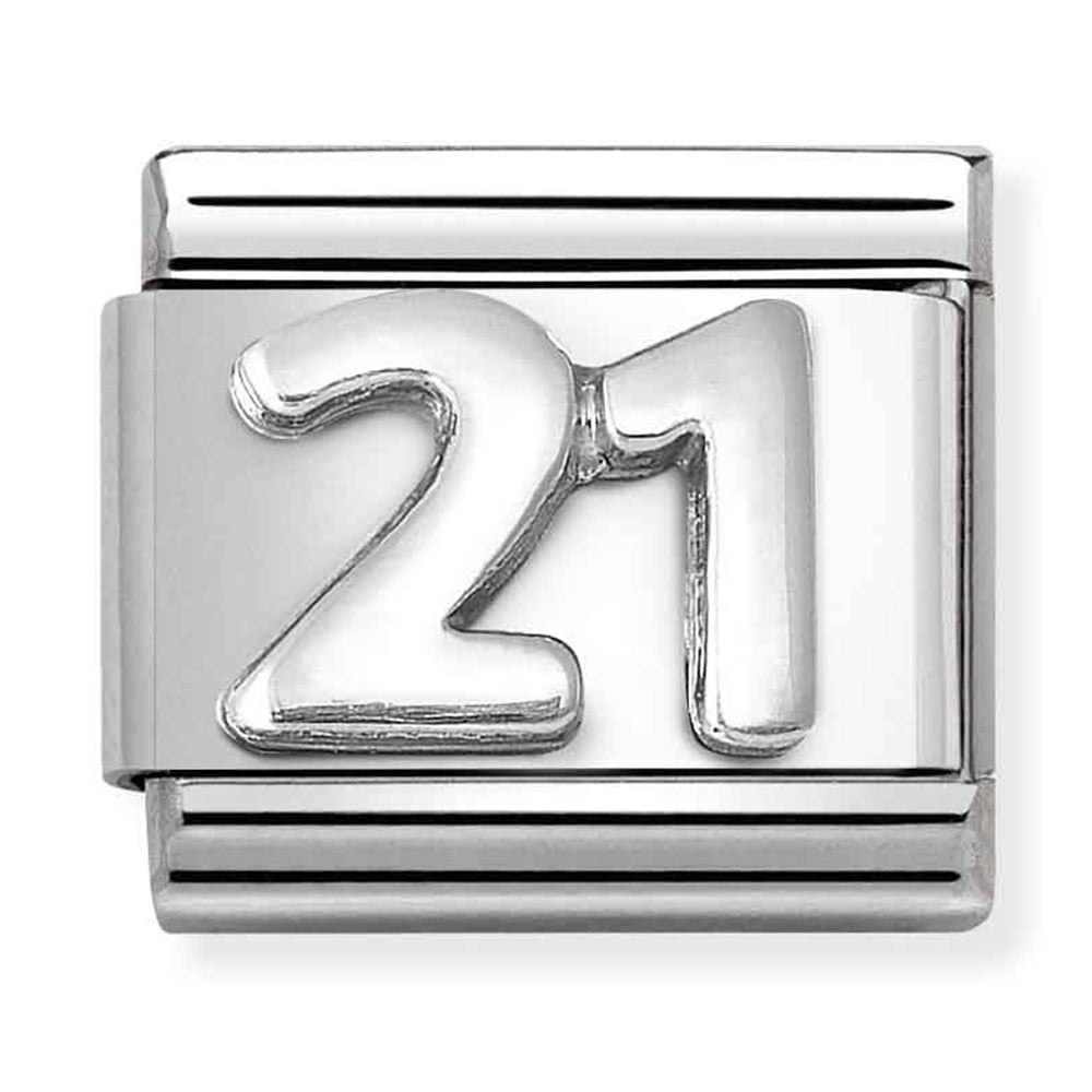 Nomination Composable "21" Charm