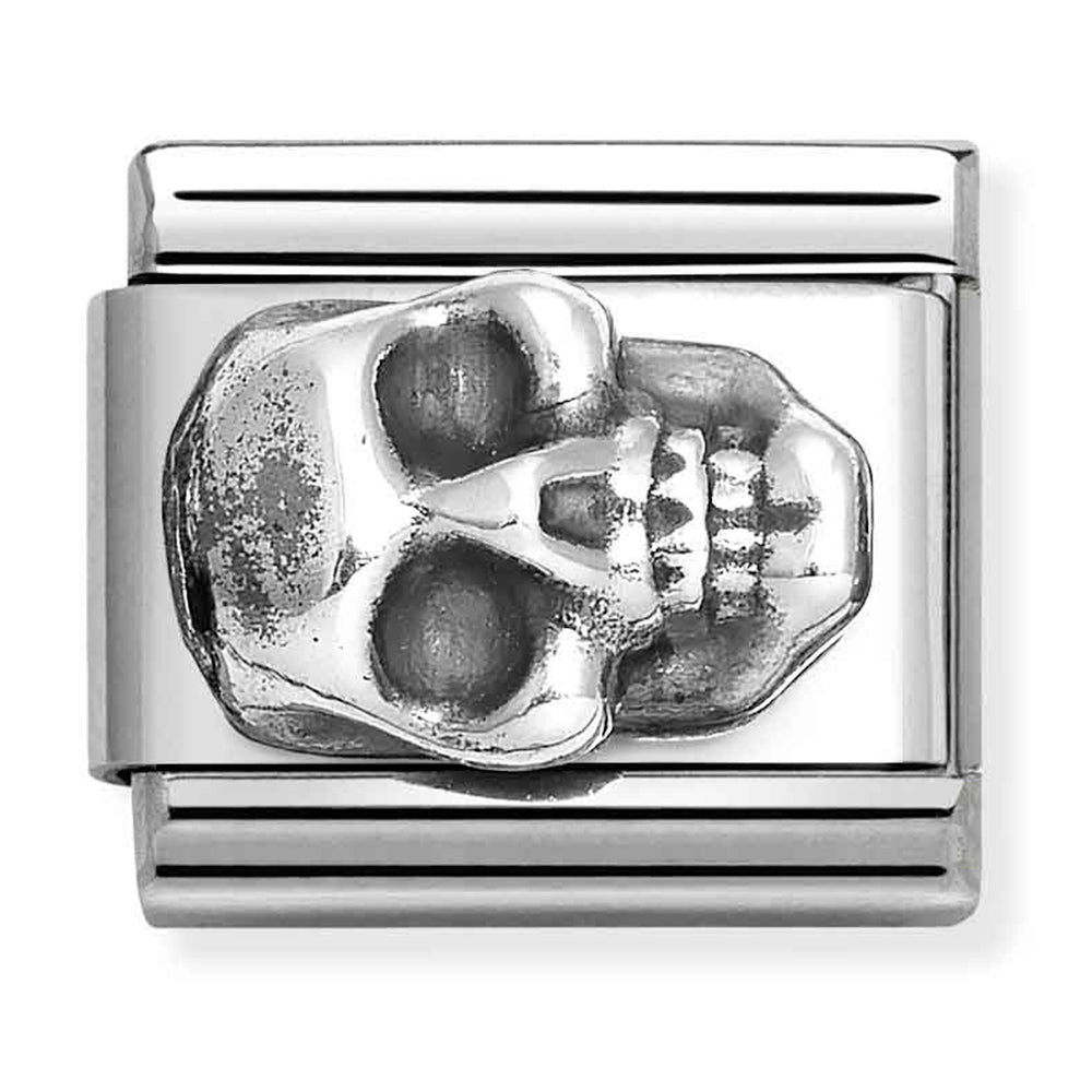 Nomination Composable Skull Charm