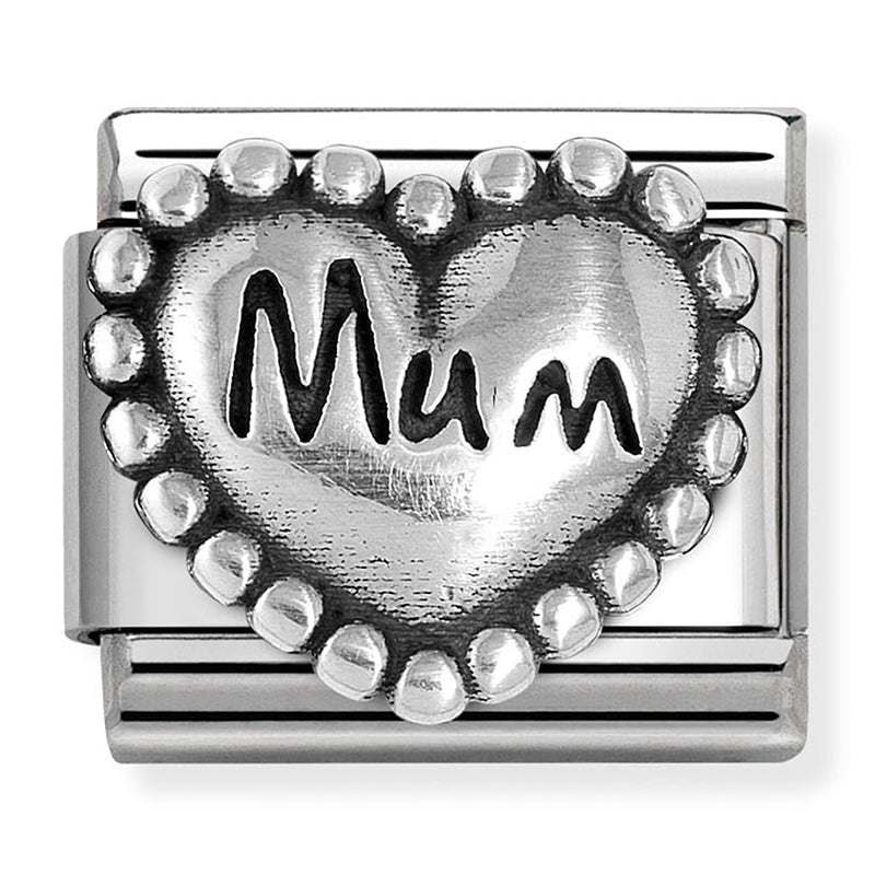 Nomination Composable Mum Heart Charm