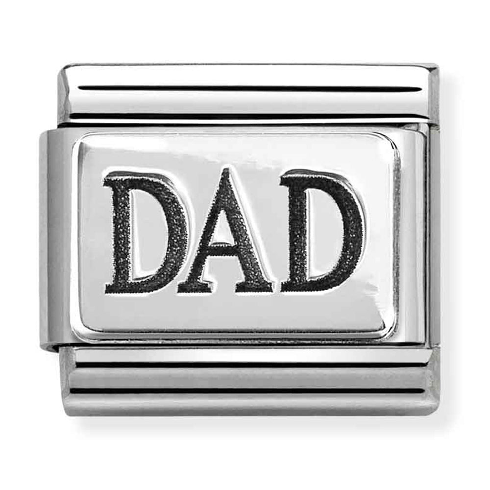 Nomination Composable Dad Charm
