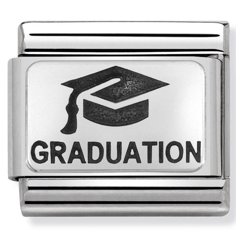 Nomination Composable Graduation Charm